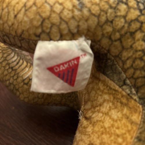 Jurassic Park Dakin 32” Plush Stuffed Velociraptor Raptor Vtg 1992 - Picture 6 of 10
