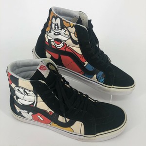 high top mickey vans