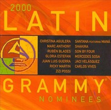Various Artists - 2000 Latin Grammy Nominees (CD 2000)