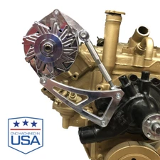 Oldsmobile Small Block 260 307 330 350 Rocket Olds Alternator Bracket