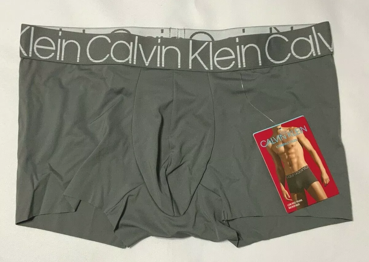 Calvin Klein Men's Underwear Compact Flex Low Rise Trunk