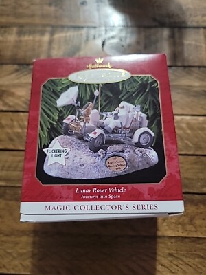 Hallmark Keepsake Luner Rover Vehicle Journeys into Space New Boxed Ornament