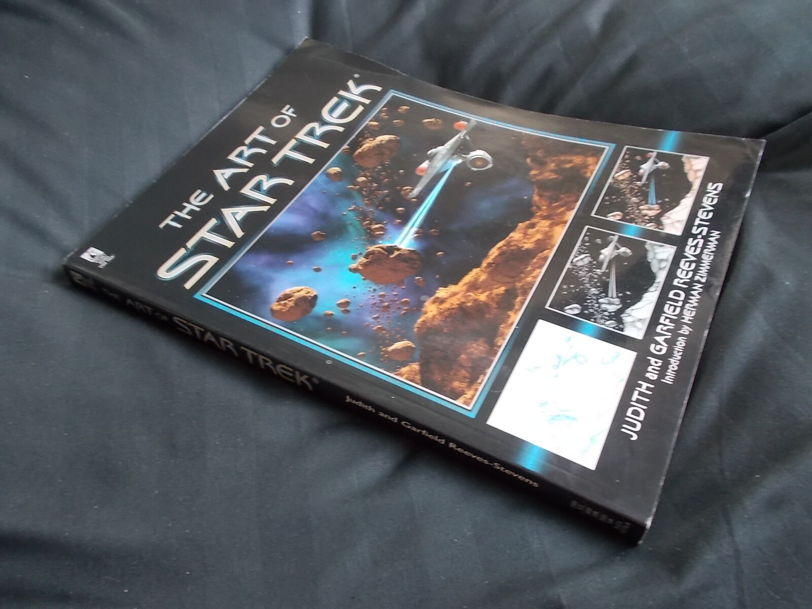 The Art of Star Trek by Judith Reeves-Stevens, Garfield Reeves-Stevens (Paperbac