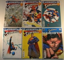 Cover of Superman - Rebirth Special #1
