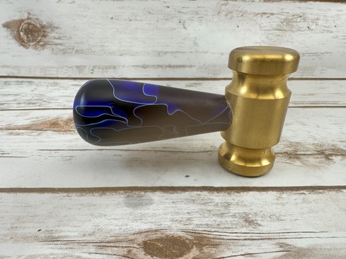 Baby Thor's Brass Hammer #1352 - Picture 4 of 5