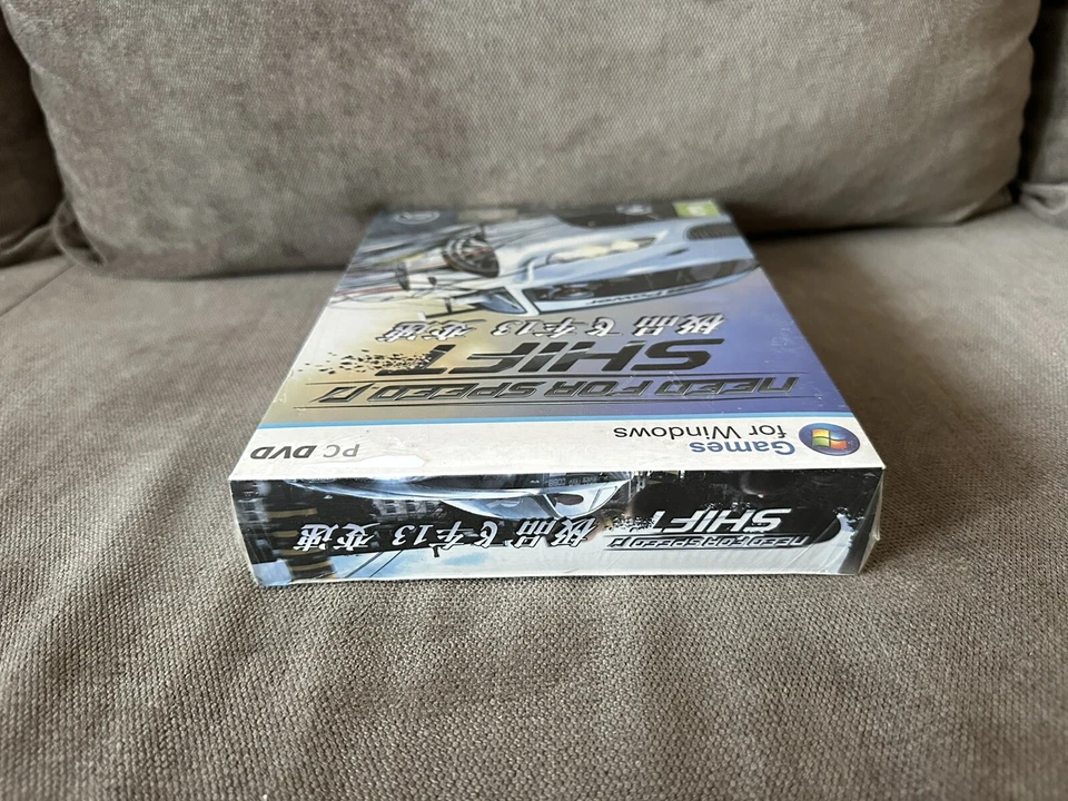 Need For Speed: Shift - Chinese Big Box Edition PC NEW SEALED - Image 3 of 4