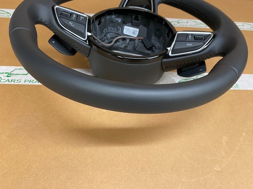 AUDI STEERING WHEEL A4 S4 A5 S5 SPORT LEATHER STEERING WHEEL WITH PADDLE SHIF... - Picture 6 of 24