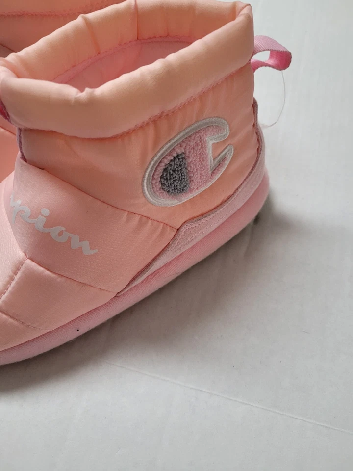 Botín Champion Rally "Rosa/Blanco" Botín Cuna Niñas Talla 2 Juvenil CP100350P Foto 2 de 4