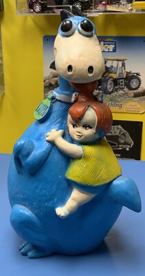 60〜70sフリントストーン ディノ&ペブルス バーニー&バンバン コインバンク Vintage 1971 Flinstones 13” Dino-Pebbles Novelty Bank | eBay