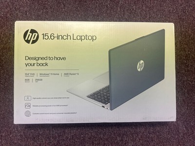 HP 15-fc0037wm 15.6'' FHD Ryzen 5 7520U 2.8GHz 8GB RAM 256GB WIN11 MIDNIGHT BLUE