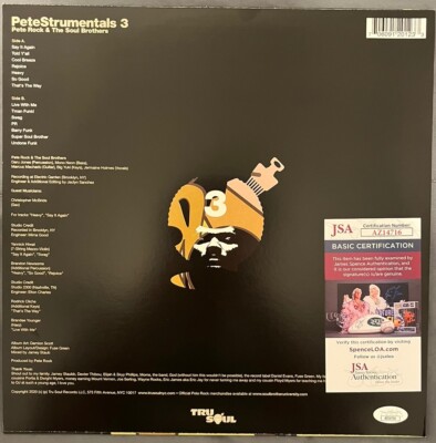 Pete Rock PeteStrumentals レコード Pete Rock - Petestrumentals 2
