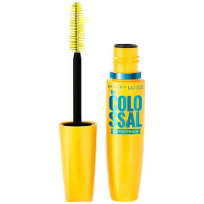 Maybelline Volum' Express The Colossal Waterproof Mascara, 240 Glam Black