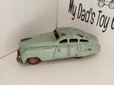 Rare Us Zone Schuco Patent 1750 Tin Wind-up Car no key