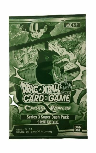 dragon ball super series 3 cross worlds tcg booster box Amazon.com: DRAGON BALL SUPER SERIES 3 CROSS WORLDS TCG BOOSTER BOX : Toys  & Games main image 1