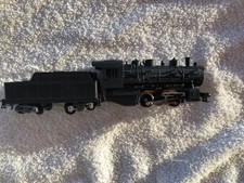 LOCOMOTIVE A VAPEUR AVEC TENDER LIMA