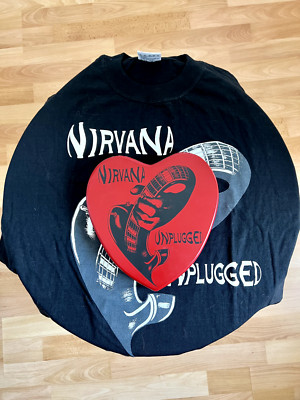 Nirvana ‎– RARE Unplugged (Heart-Shaped Box) Limited 0521 | eBay UK