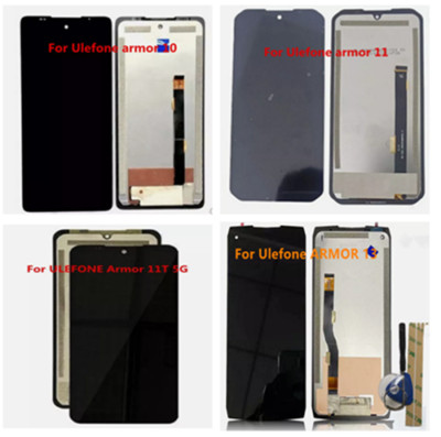 Touch screen Ersatz +LCD Display Für Ulefone Armor 10/10 5G /11 /11T 5G/12/13