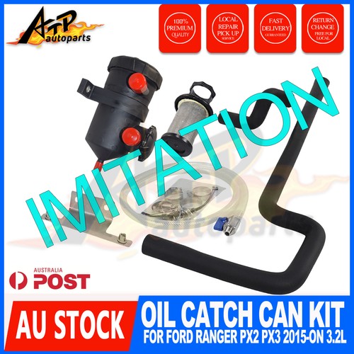 Oil Catch Can Kit For Ford Ranger PX2 PX3 2015-mid22 3.2L TDCi P5AT AU STOCK - Picture 12 of 12