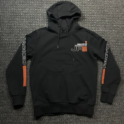 Gym Jacked Factory Hoodie Jacked Factory Hoodie Sweater M Black