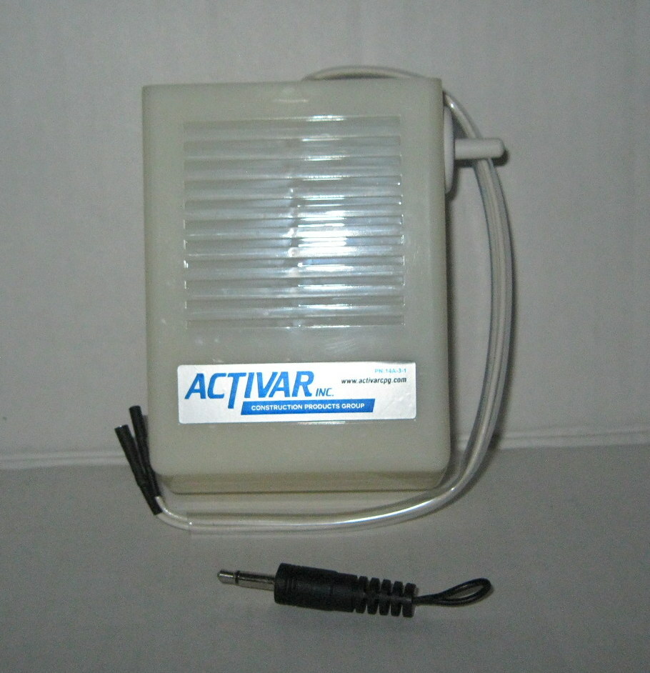 New Activar Inc. 85dB Replacement Audible Alarm 14A-3-1 for Cabinet
