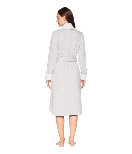 100% Authentic UGG Duffield II Cozy Soft Shawl Collar Spa Women's Robe Bathrobe - Picture 15 of 22