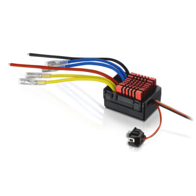RC Regler Hobbywing 0880   80A, 2x Brushed Motor, 1:10/1:8