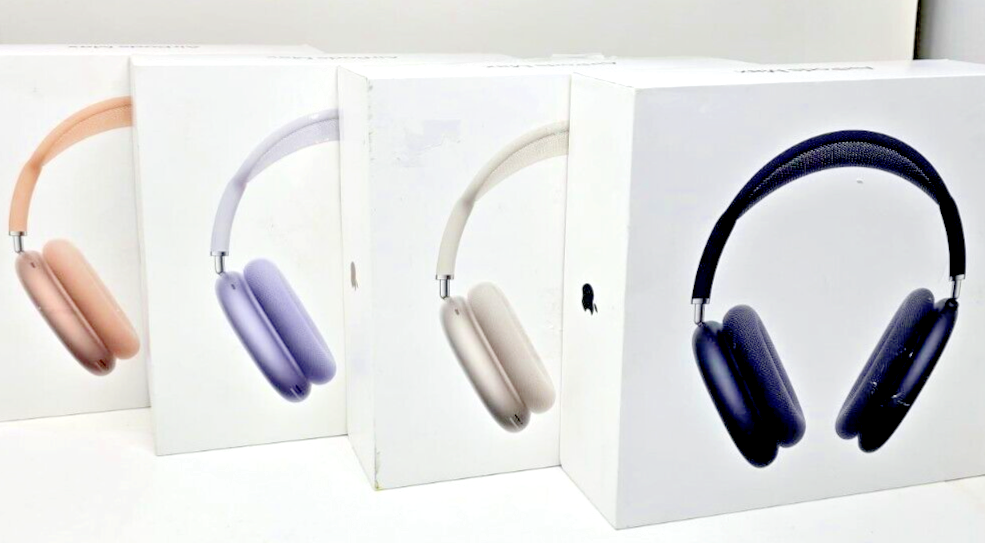 AirPods Max ミッドナイト Model 第二世代 A3184 Apple AirPods Max (USB-C) - A3184 Midnight, Purple, Orange