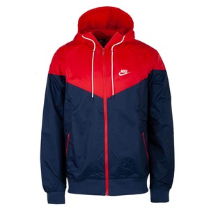 nike windrunner jacket blue