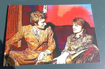 JOHNNY HALLYDAY CLAUDE FRANCOIS Comic Stars Sammlung