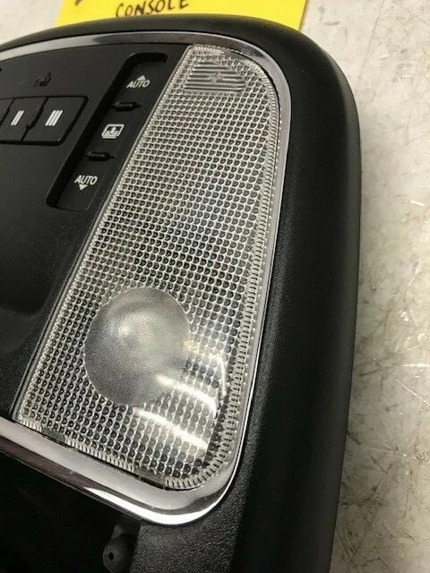 12 CHRYSLER 300 SRT SRT-8 OEM CONSOLA SUPERIOR MAPA DOMO LUZ HOMELINK 11-14 Foto 2 de 4