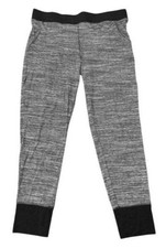 Alfani Intimates Womens L Lounge Sleep Pant Bottom Rayon Spandex Verigated Grays