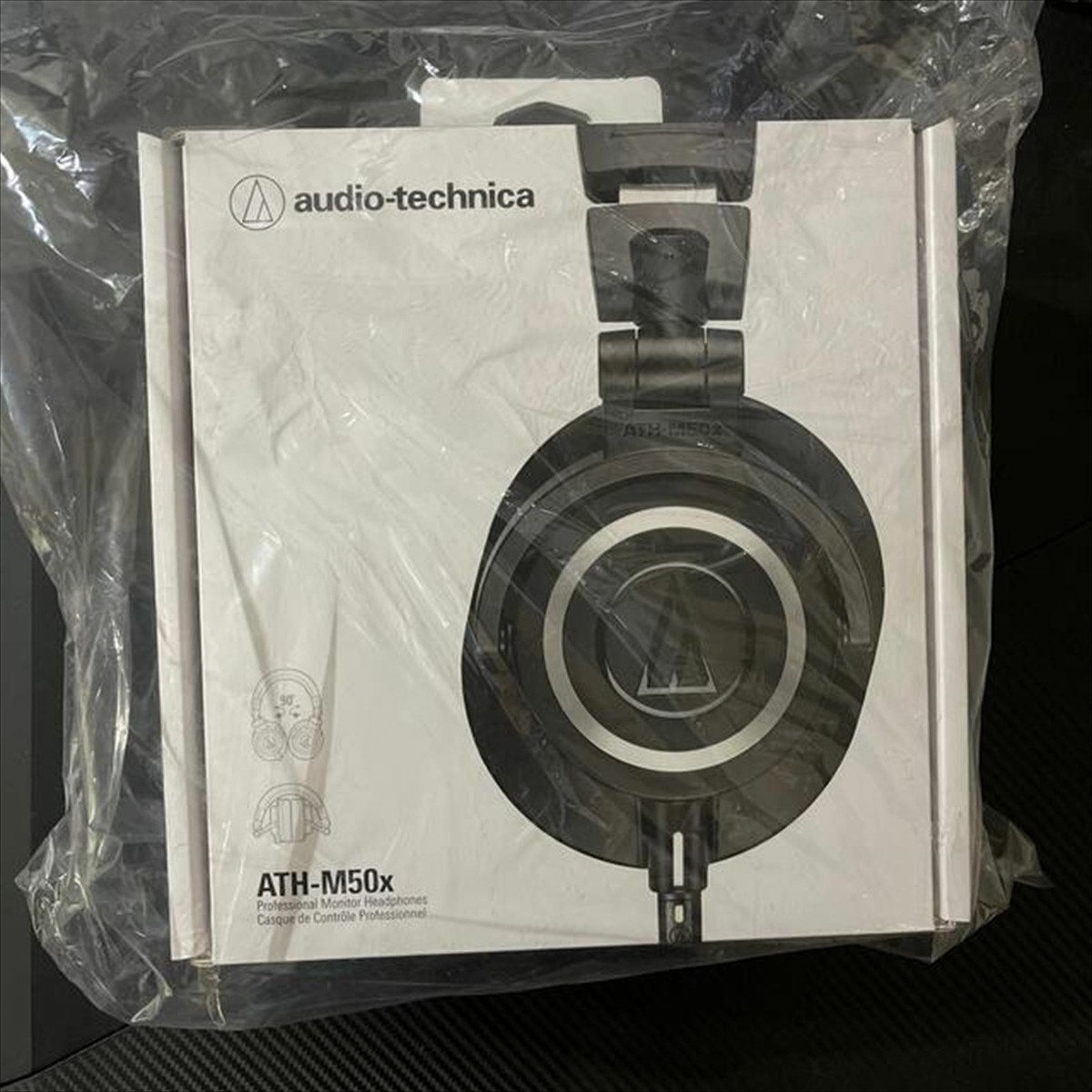 Audio-Technica Professional Monitor Headphone ATH-M50x from Japan