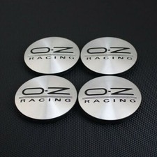 4pcs 62mm For Oz Racing M595 Silver Black Alloy Wheel Center Rim Caps Hub Caps3