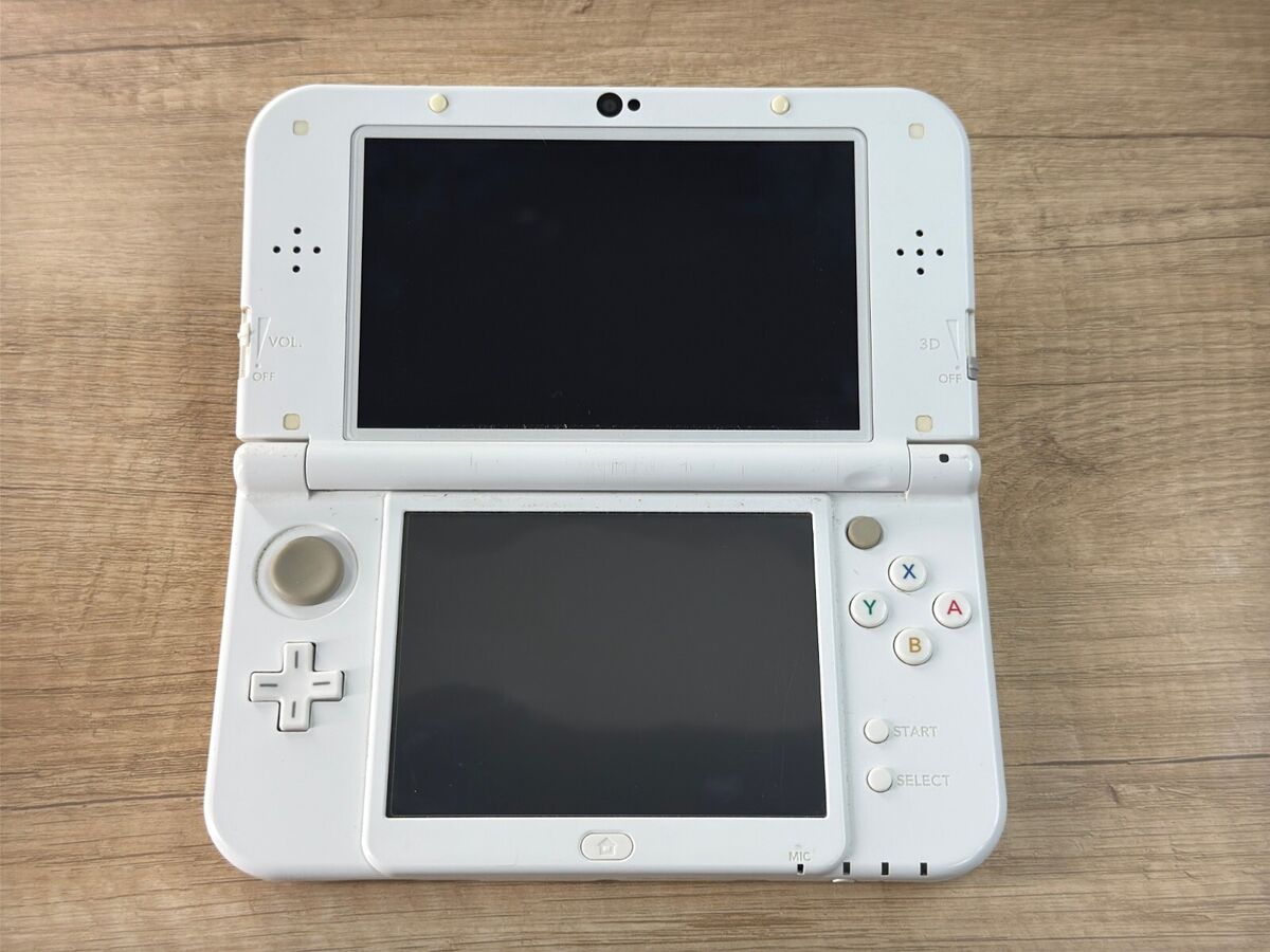 Nintendo New 3DS LL XL Pearl White Tested Japan ver S8651 | eBay Nintendo New 3DS LL XL Pearl White Tested Japan ver S8651 | eBay