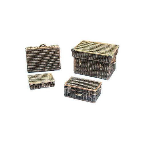 Mimbre Maleta Vallejo Minis Accesorios |