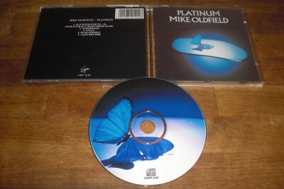 Mike Oldfield - Platinum Picture CD