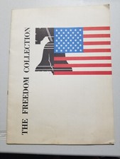 Vintage The Freedom Collection Declaration of Independence Bill Rights Booklet