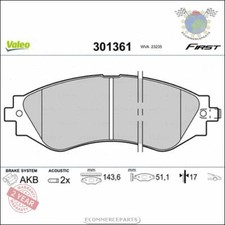 Plaquette de frein Chevrolet REZZO