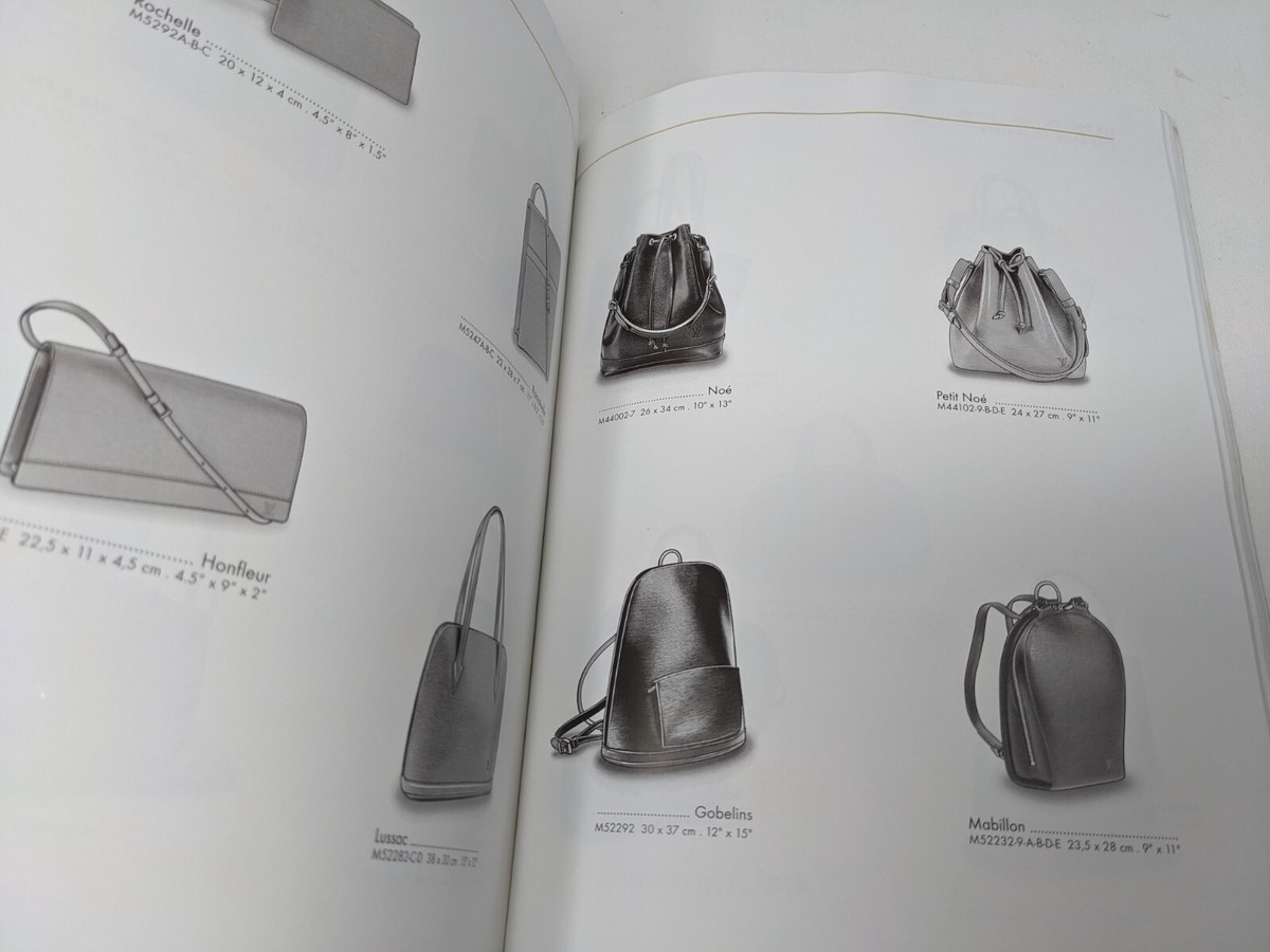 Louis Vuitton LV 2003 Color Catalogue Book w Price List (60) | eBay