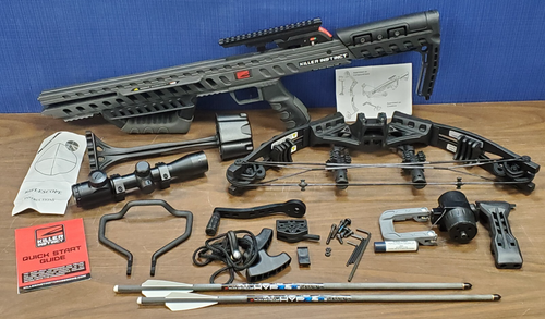 Killer Instinct Bone Collector BD 415 Crossbow w/ Pro Package