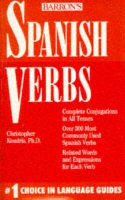 Spanish Verbs by M.A. Kendris, Christopher, Ph.D., B.S., M.S.: Used