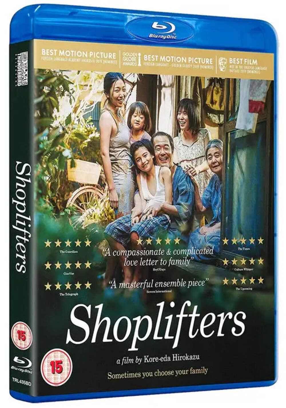 The Shoplifters (blu ray) standard edition