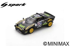 Vehicles Rally Car Scale 1:43 Spark LANCIA STRATOS TOUR DE FRANCE