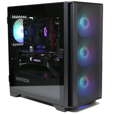 Centaurus Electra R5 Gaming PC AMD Ryzen 5 9600X, RX 9060 XT GPU, 32GB DDR5, 1TB