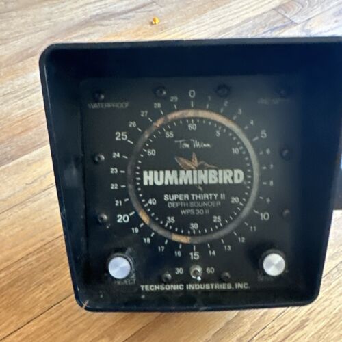 Hummingbird Super Sixty Depth Sounder WPS30 Untested As Is - Picture 3 of 6