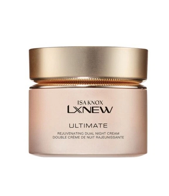 Isa Knox LXNEW Ultimate Crema de Noche Rejuvenecedora .85 fl oz Foto 2 de 4