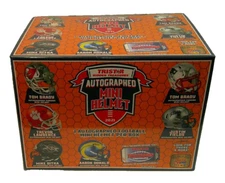2021 Tristar Hidden Treasures Autographed Football Mini Helmet 2nd Series Box