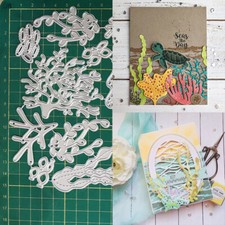 Seaweed Metal Cutting Dies Scrapbooking Paper Crafts Embossing Stencil Die Cut
