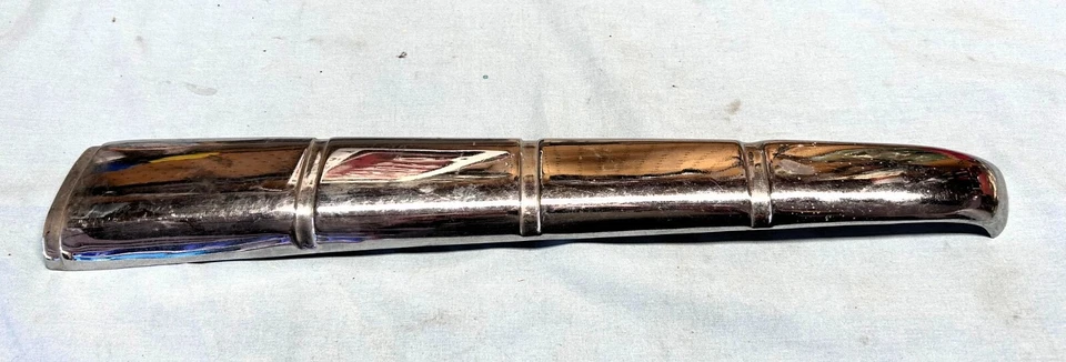 1946 FORD DELUXE UPPER GRILLE HOOD TRIM BAR (RH) HOT ROD RAT ROD - Image 2 of 4