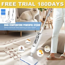 1500W All In 1 Upright Steam Mop Floor Cleaner Carpet Washer Hand-held Steamer